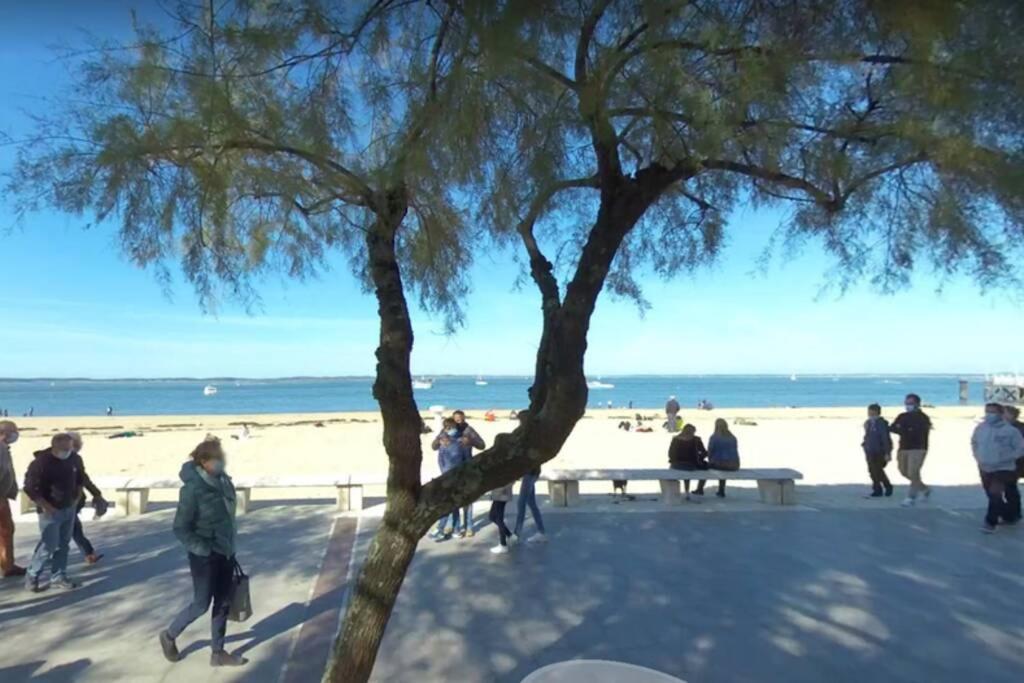 T2 Full Centre At 7 Min From The Beach อาร์กาชง ภายนอก รูปภาพ